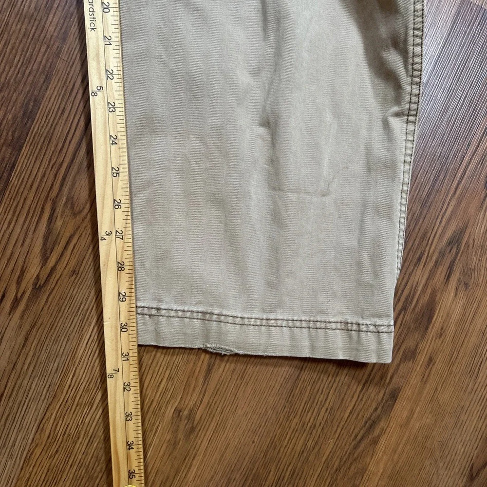 Levi's Workwear VTG Y2K Loose Straight Cargo Pants Men's 34x31 Beige, Skater